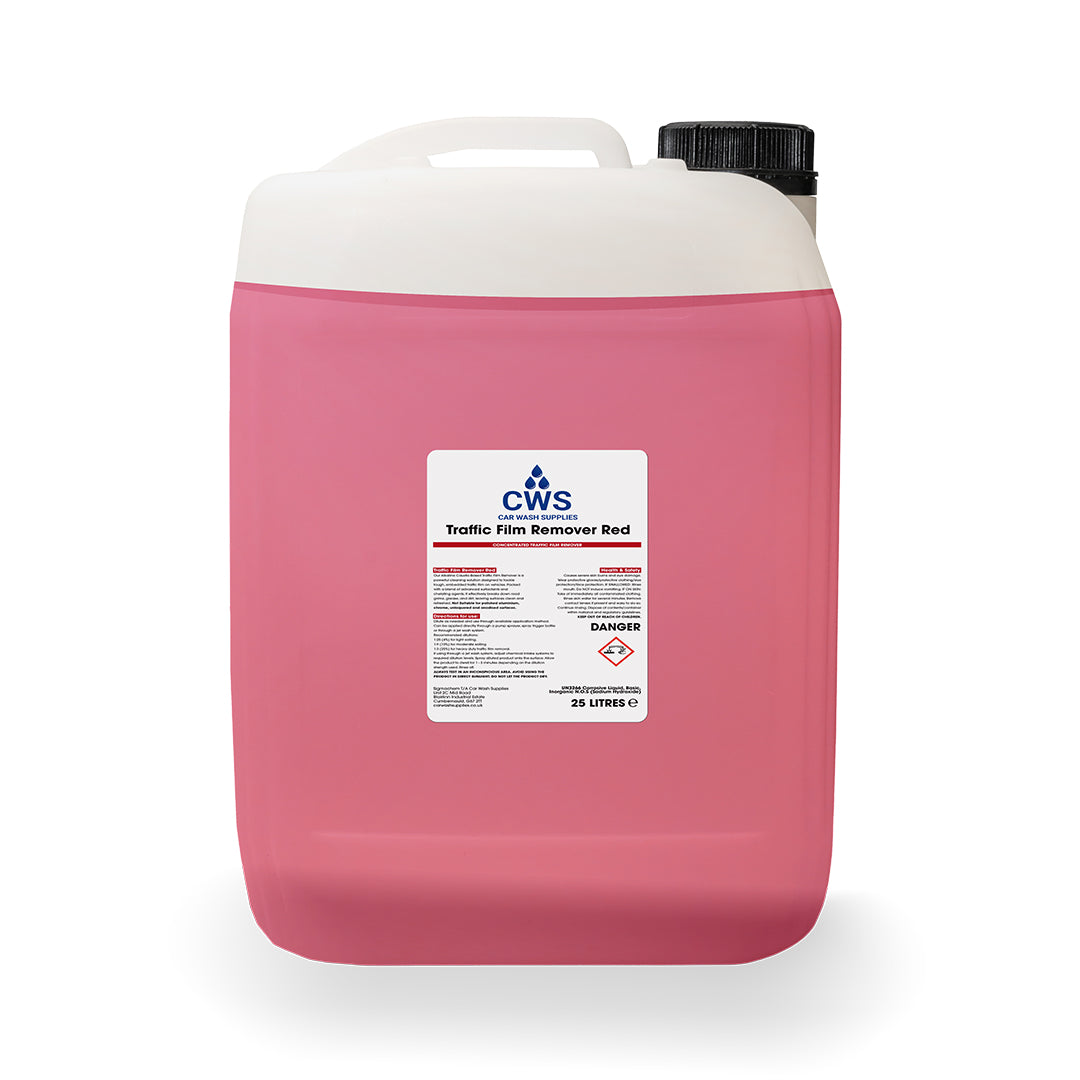 Traffic Film Remover Red