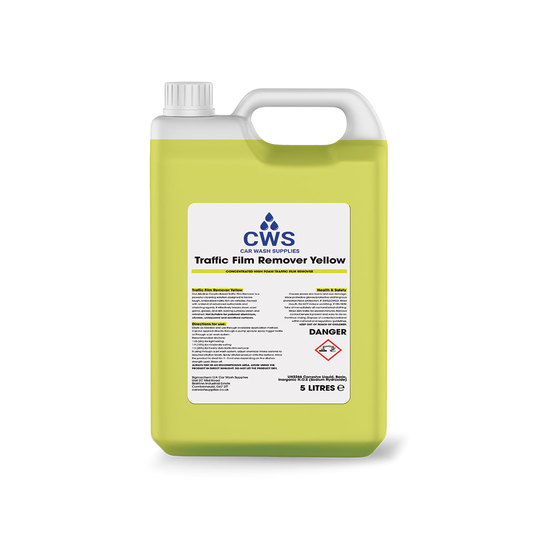 Traffic Film Remover Yellow
