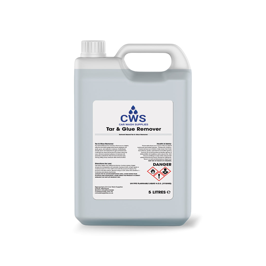Tar & Glue Remover