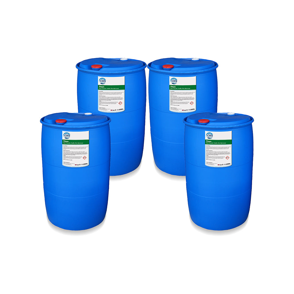 Titan - High Concentrate Non Caustic Traffic Film Remover
