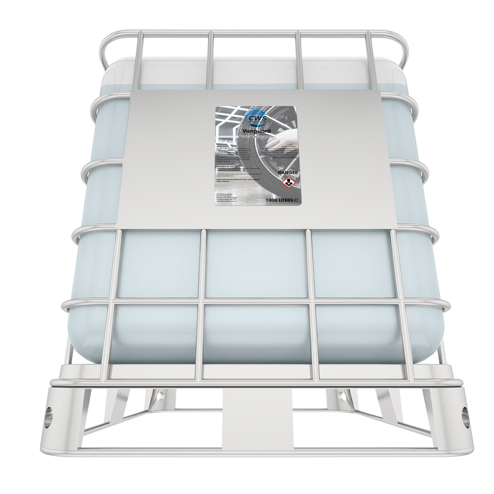 Vanguard - High Gloss Tyre & Trim Dressing