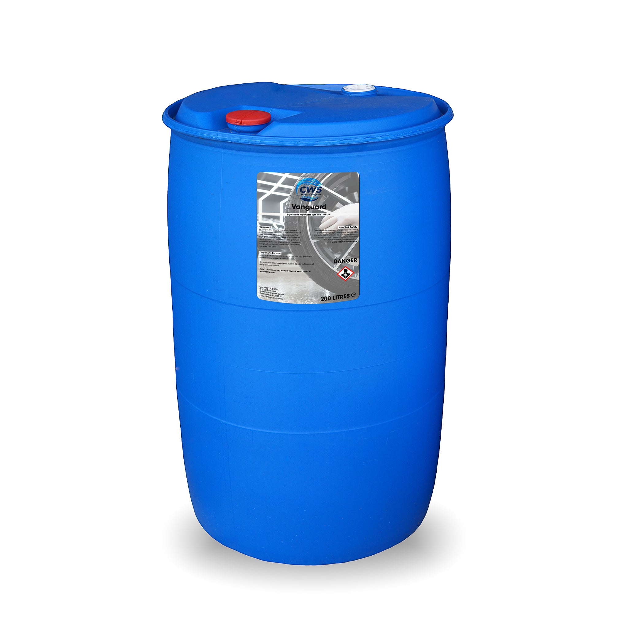 Vanguard - High Gloss Tyre & Trim Dressing