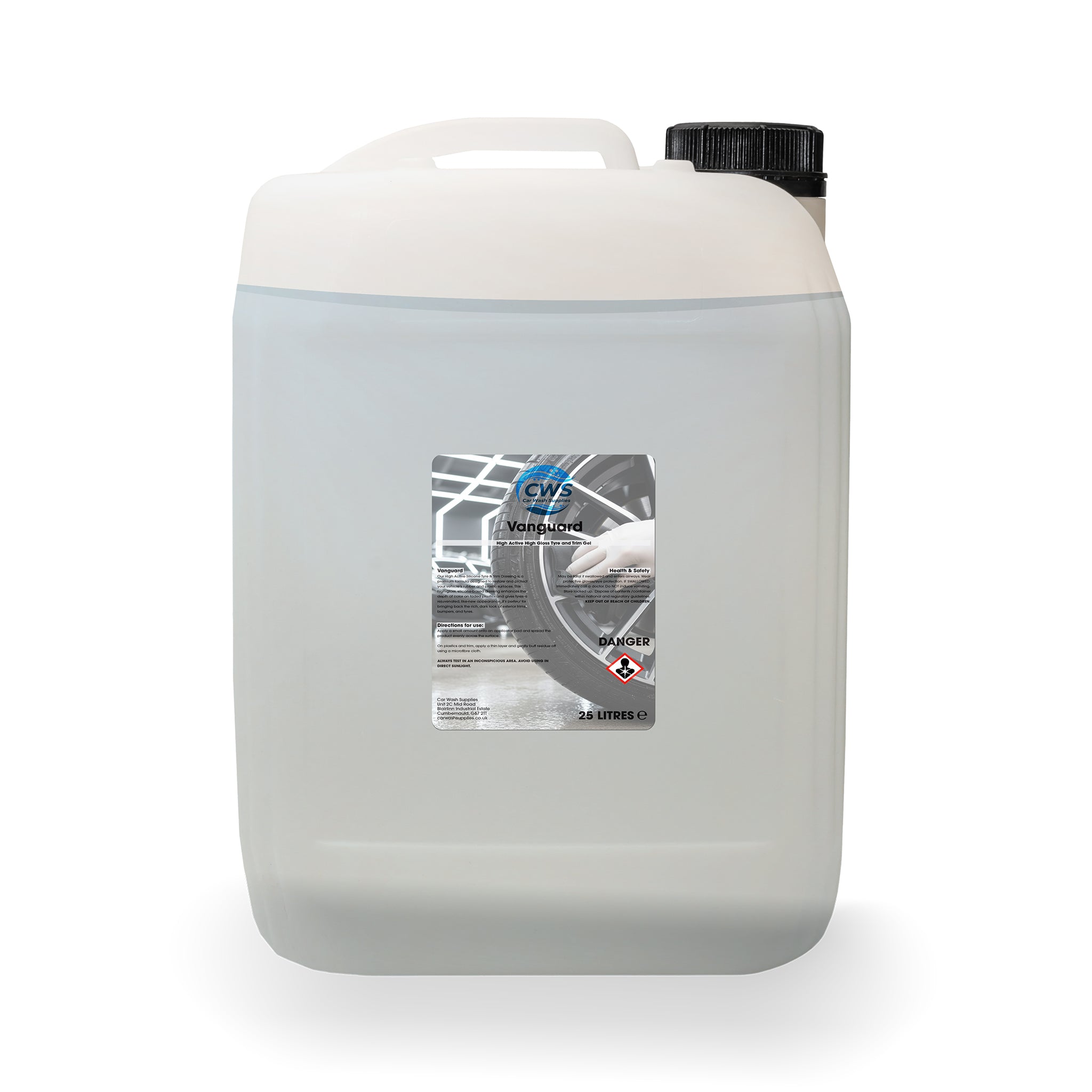 Vanguard - High Gloss Tyre & Trim Dressing