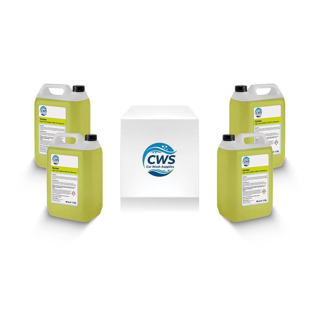 Vortex - High Foaming Alkaline Traffic Film Remover