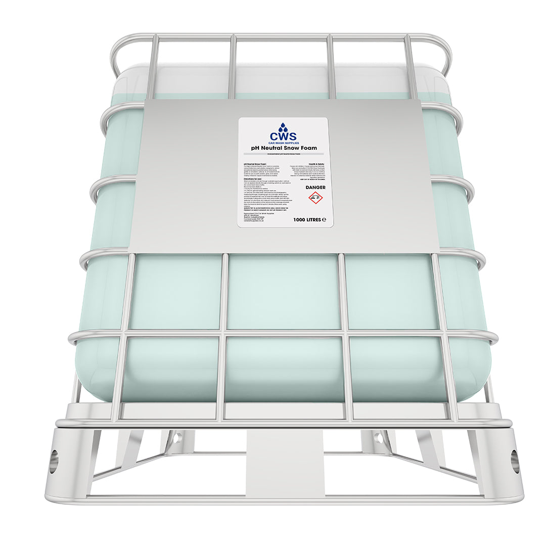 pH Neutral Snow Foam