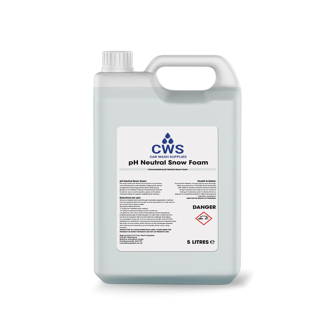 pH Neutral Snow Foam